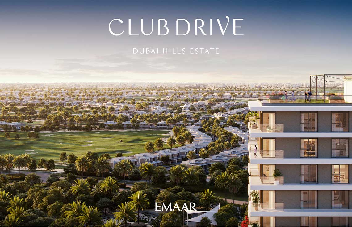 Club Drive By Emaar At Dubai Hills Estate